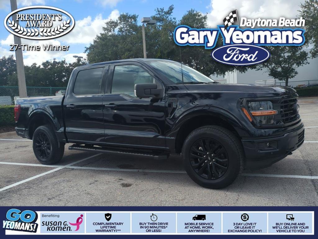 new 2025 Ford F-150 car, priced at $69,284