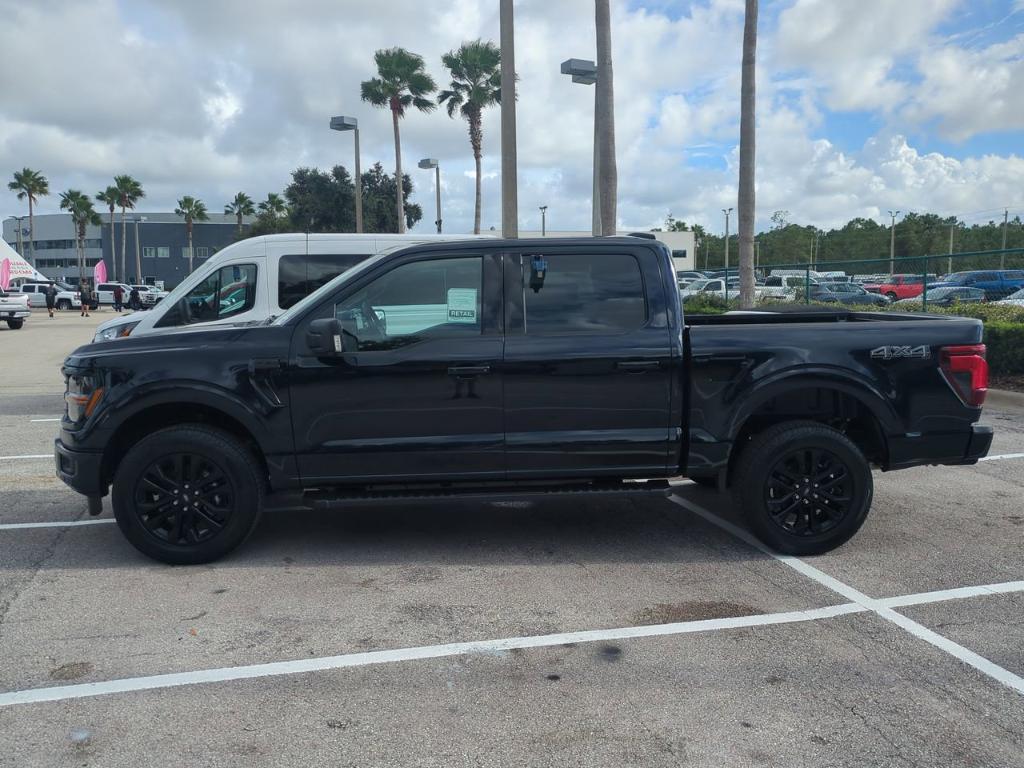 new 2025 Ford F-150 car, priced at $69,284