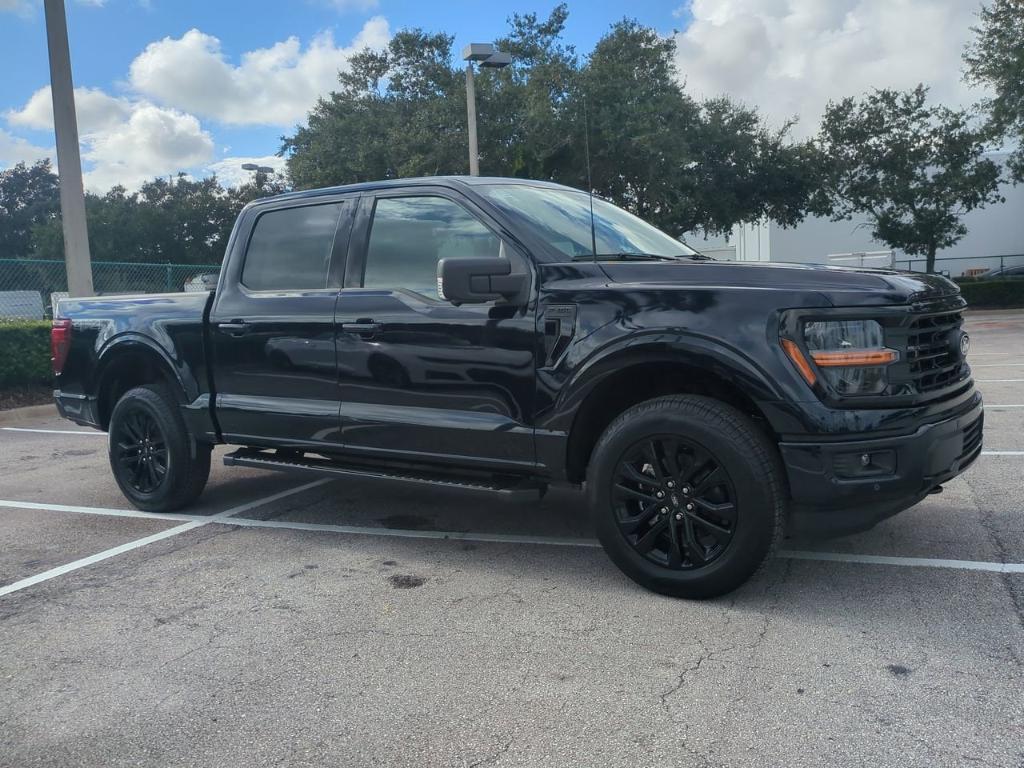 new 2025 Ford F-150 car, priced at $69,284