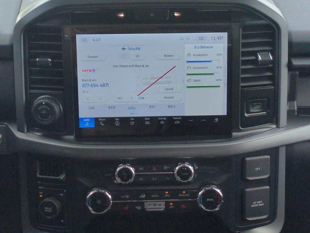 new 2025 Ford F-150 car, priced at $69,284