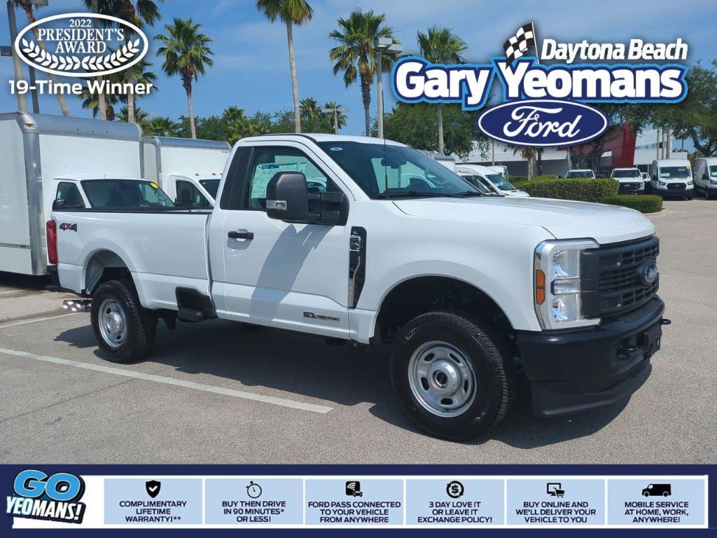 new 2025 Ford F-250 car, priced at $60,390