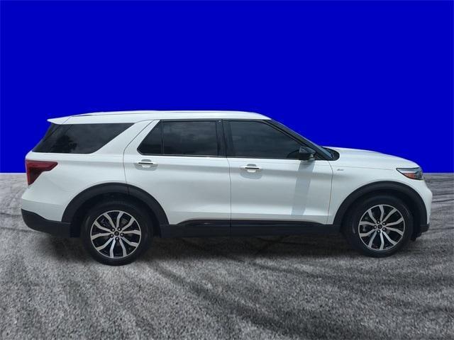 used 2022 Ford Explorer car, priced at $30,566