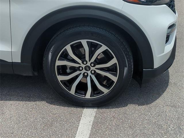 used 2022 Ford Explorer car, priced at $30,566