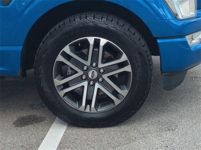 used 2021 Ford F-150 car, priced at $23,674