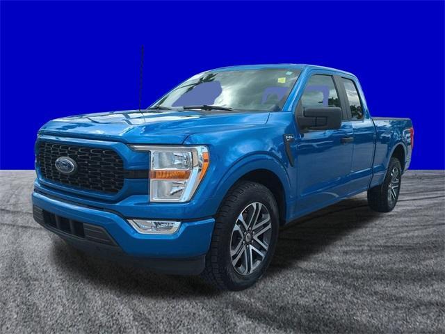 used 2021 Ford F-150 car, priced at $23,674