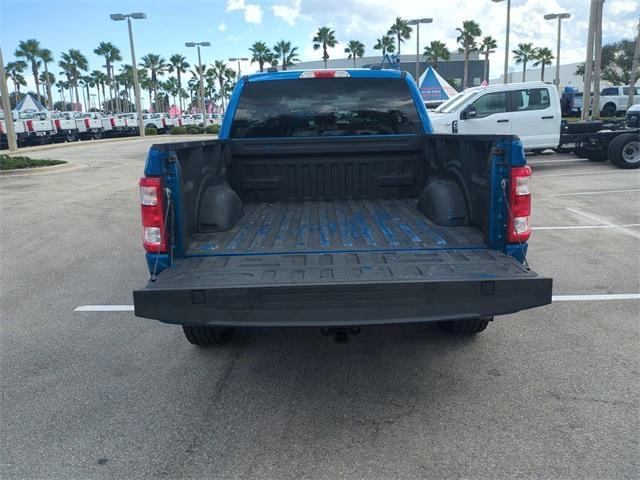 used 2021 Ford F-150 car, priced at $23,674