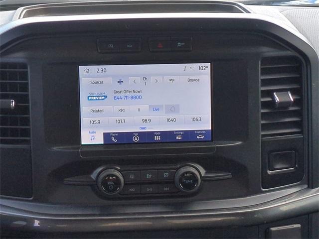 used 2021 Ford F-150 car, priced at $23,674