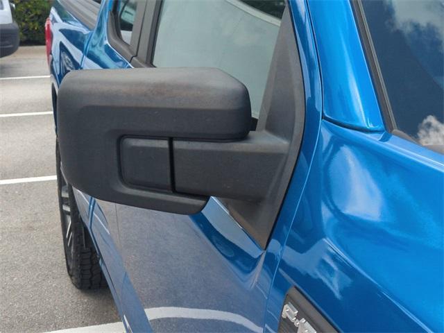 used 2021 Ford F-150 car, priced at $23,674
