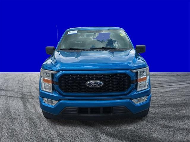used 2021 Ford F-150 car, priced at $23,674