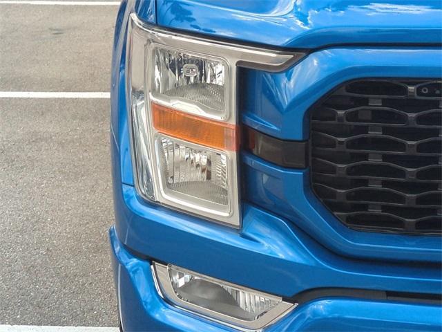 used 2021 Ford F-150 car, priced at $23,674