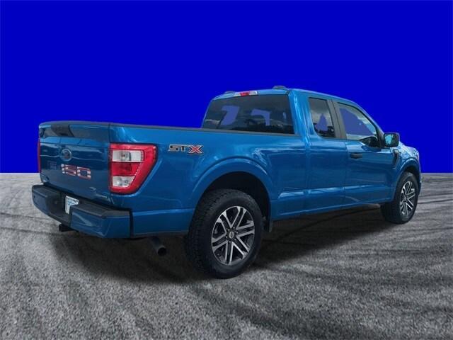 used 2021 Ford F-150 car, priced at $23,674