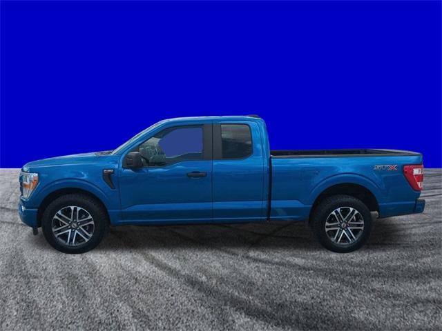 used 2021 Ford F-150 car, priced at $23,674