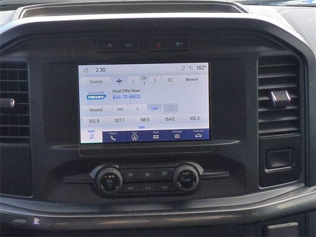 used 2021 Ford F-150 car, priced at $23,674