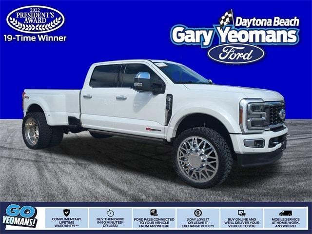 used 2024 Ford F-450 car, priced at $113,957