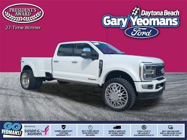 used 2024 Ford F-450 car, priced at $108,500