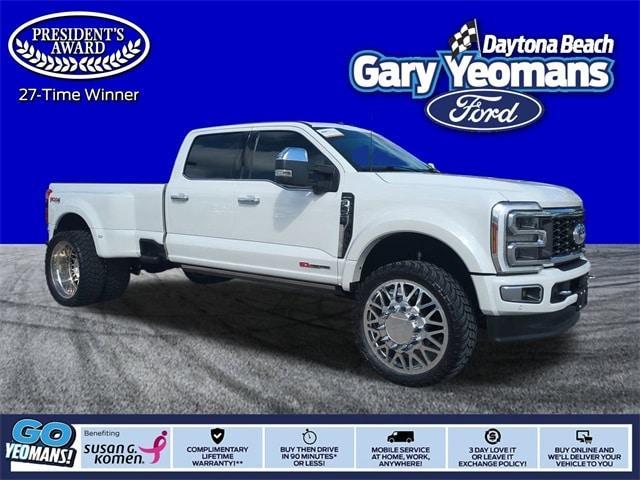 used 2024 Ford F-450 car, priced at $109,755