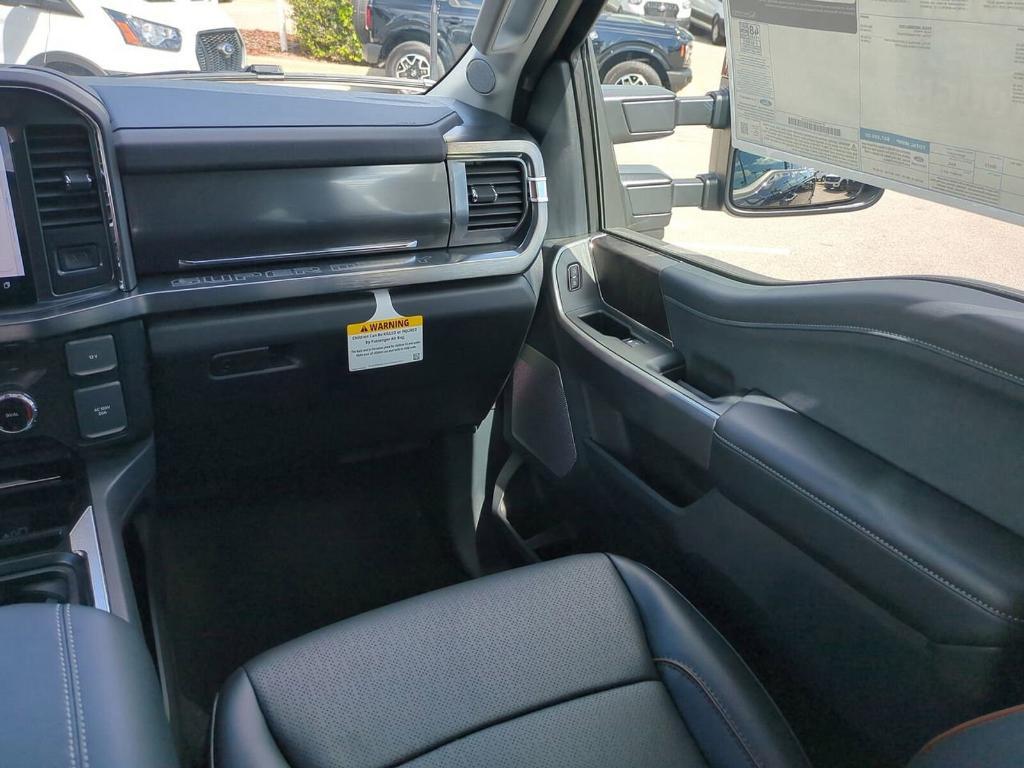 new 2025 Ford F-350 car, priced at $87,395