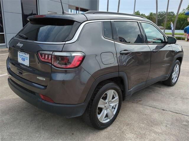 used 2022 Jeep Compass car, priced at $20,508