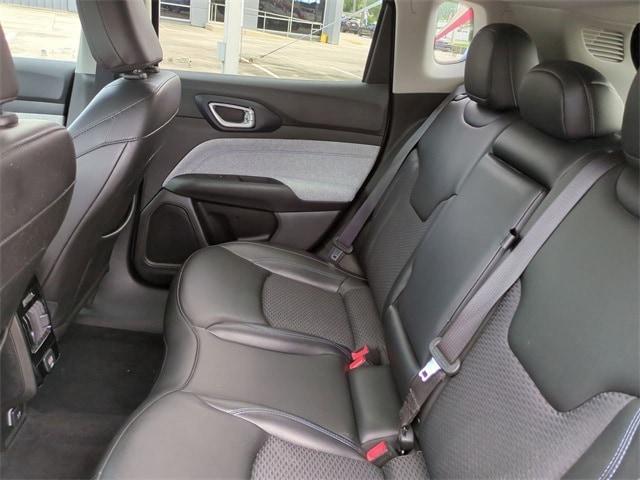used 2022 Jeep Compass car, priced at $22,337