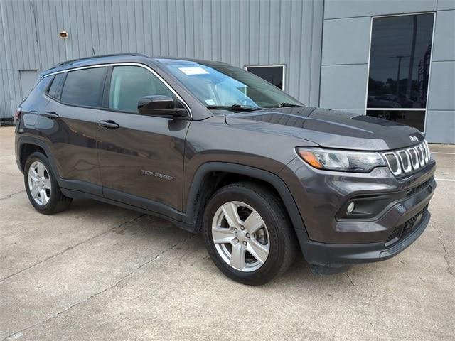used 2022 Jeep Compass car, priced at $20,588