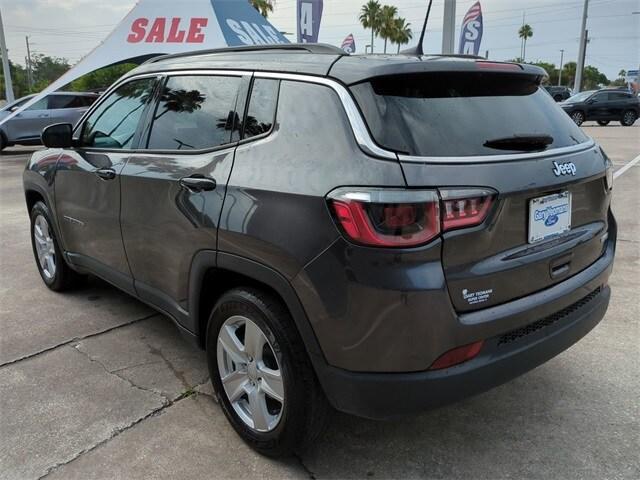 used 2022 Jeep Compass car, priced at $20,508