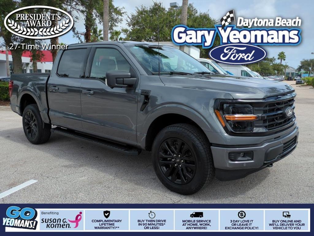 new 2025 Ford F-150 car, priced at $68,889
