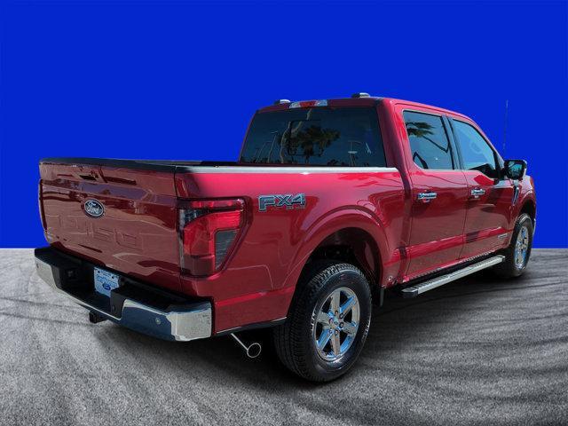 new 2025 Ford F-150 car, priced at $67,055