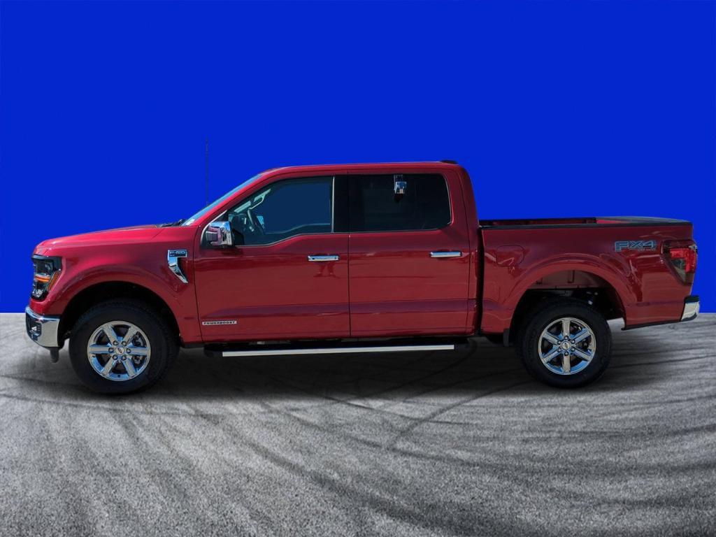 new 2025 Ford F-150 car, priced at $67,055