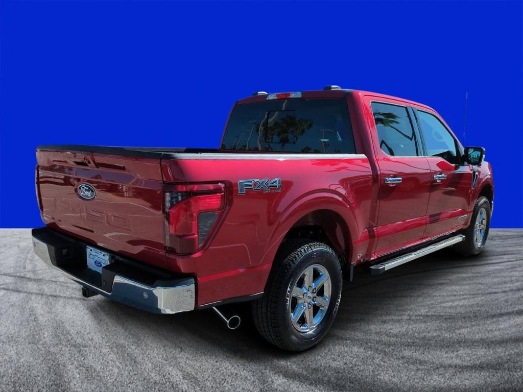 new 2025 Ford F-150 car, priced at $67,055