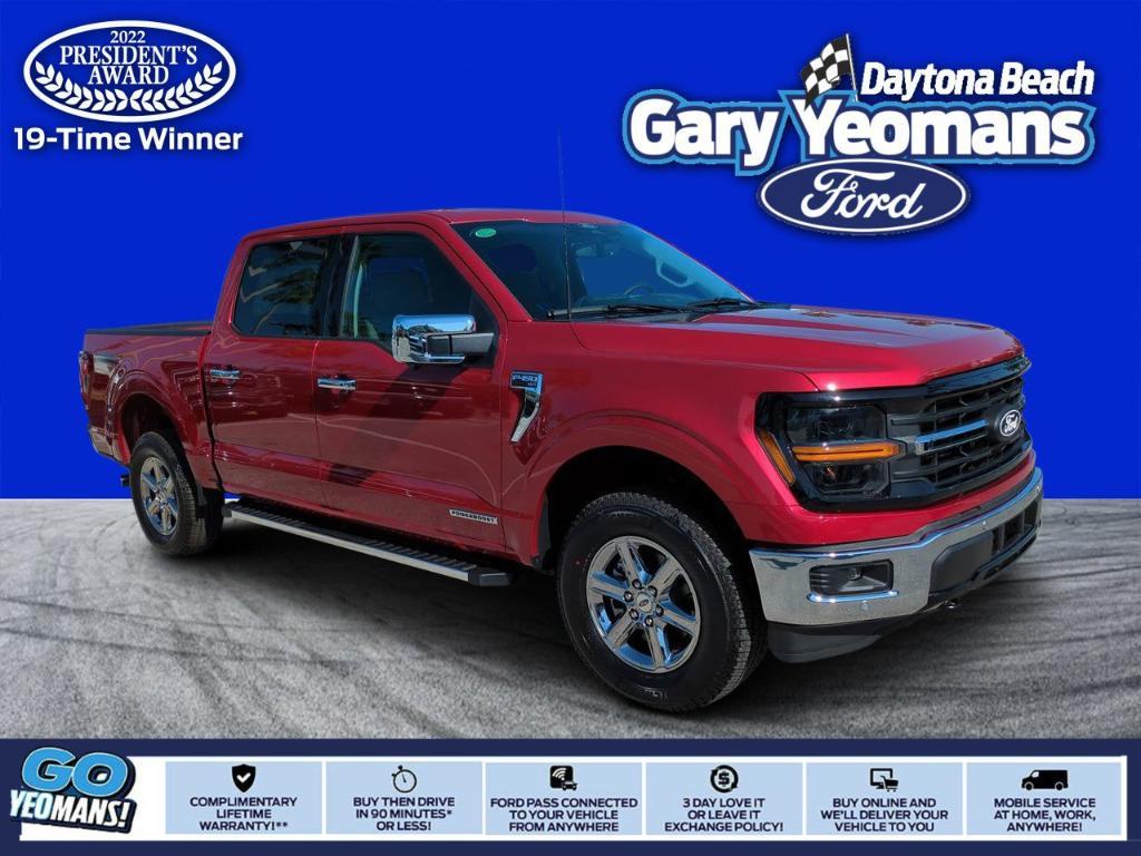 new 2025 Ford F-150 car, priced at $67,055