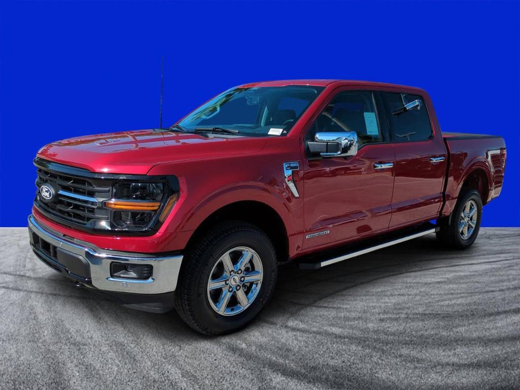 new 2025 Ford F-150 car, priced at $67,055