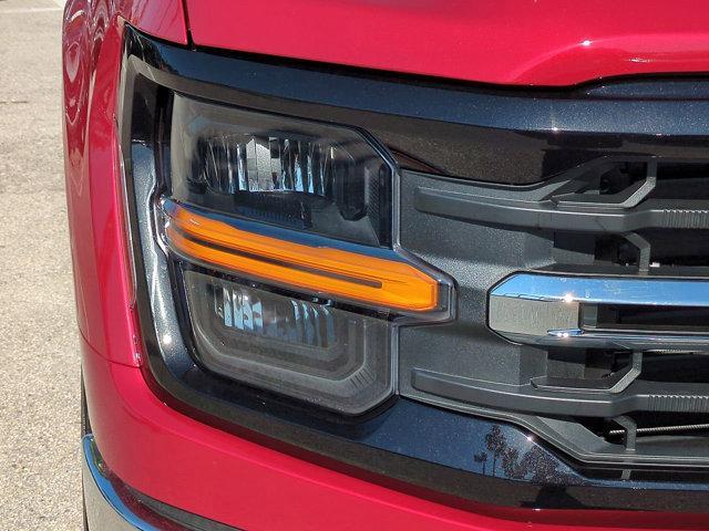 new 2025 Ford F-150 car, priced at $67,055