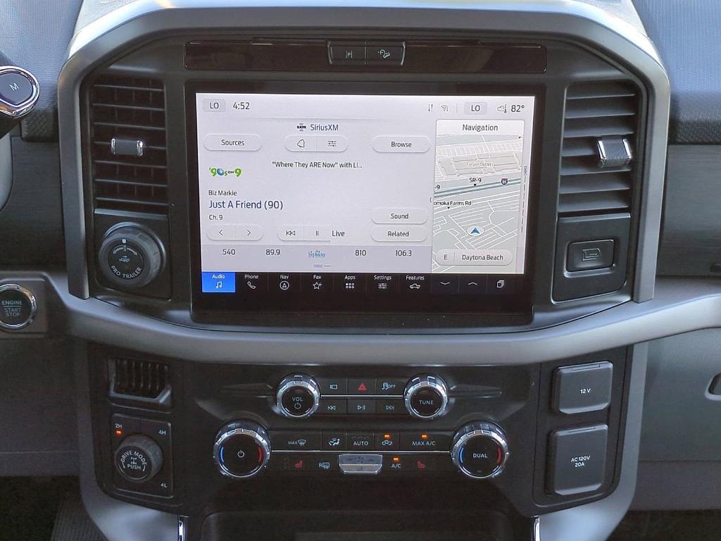 new 2025 Ford F-150 car, priced at $67,055