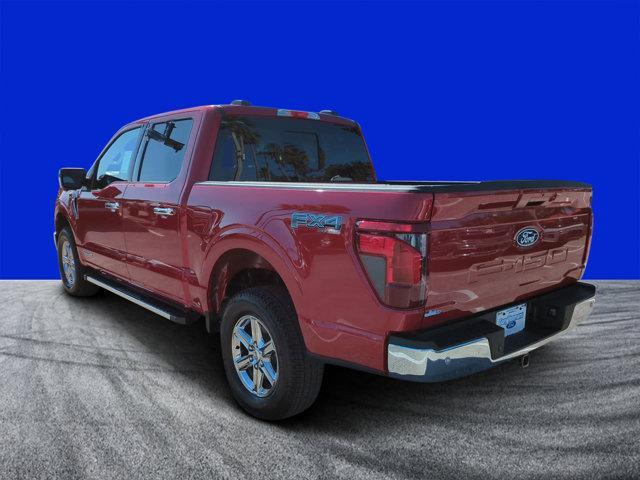 new 2025 Ford F-150 car, priced at $67,055