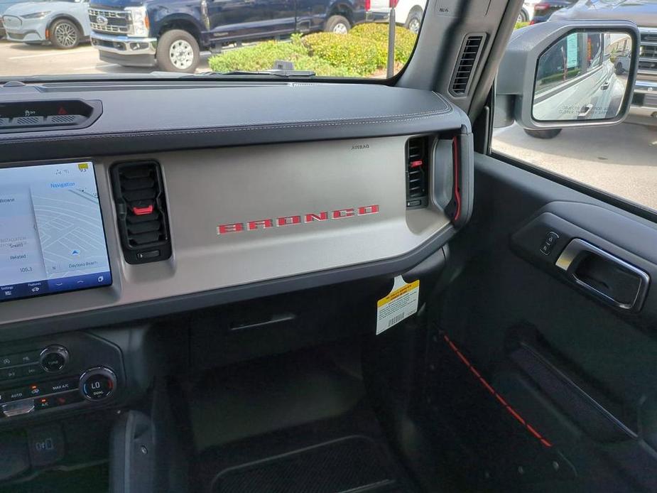 new 2024 Ford Bronco car, priced at $91,325