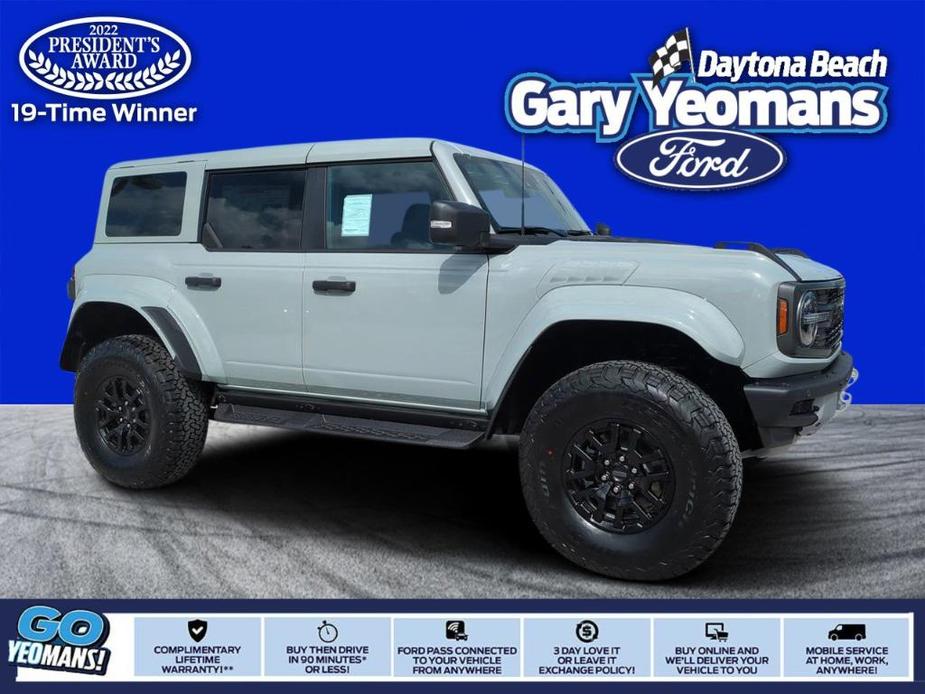 new 2024 Ford Bronco car, priced at $91,325