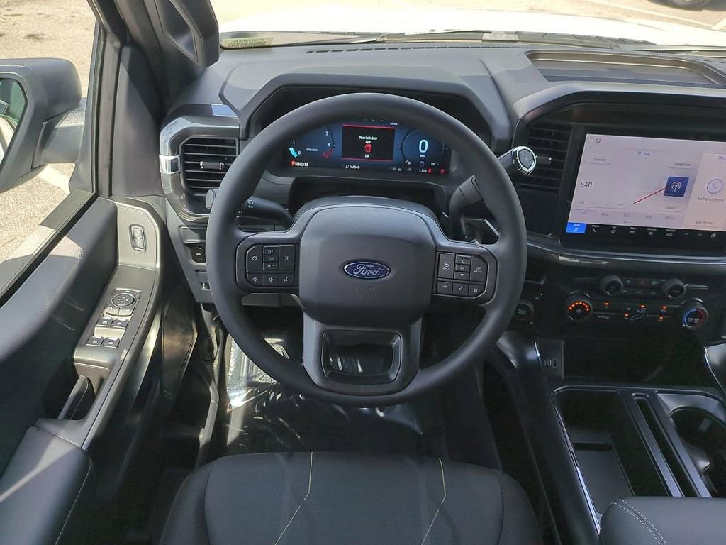 new 2025 Ford F-150 car, priced at $54,045
