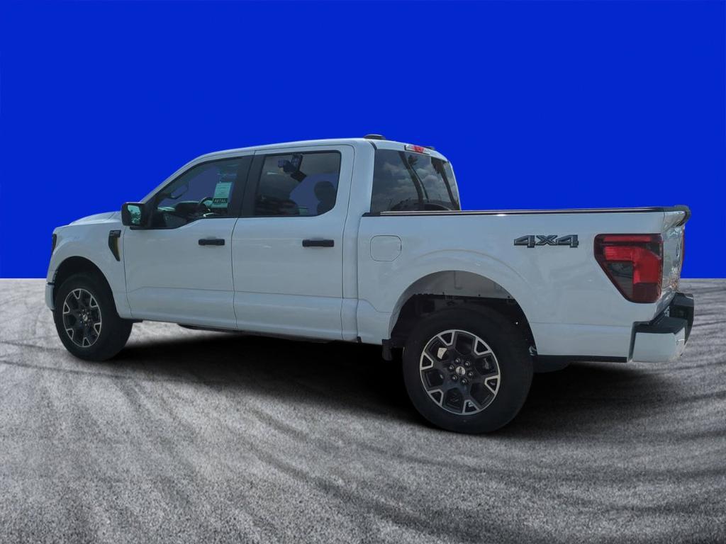 new 2025 Ford F-150 car, priced at $54,045