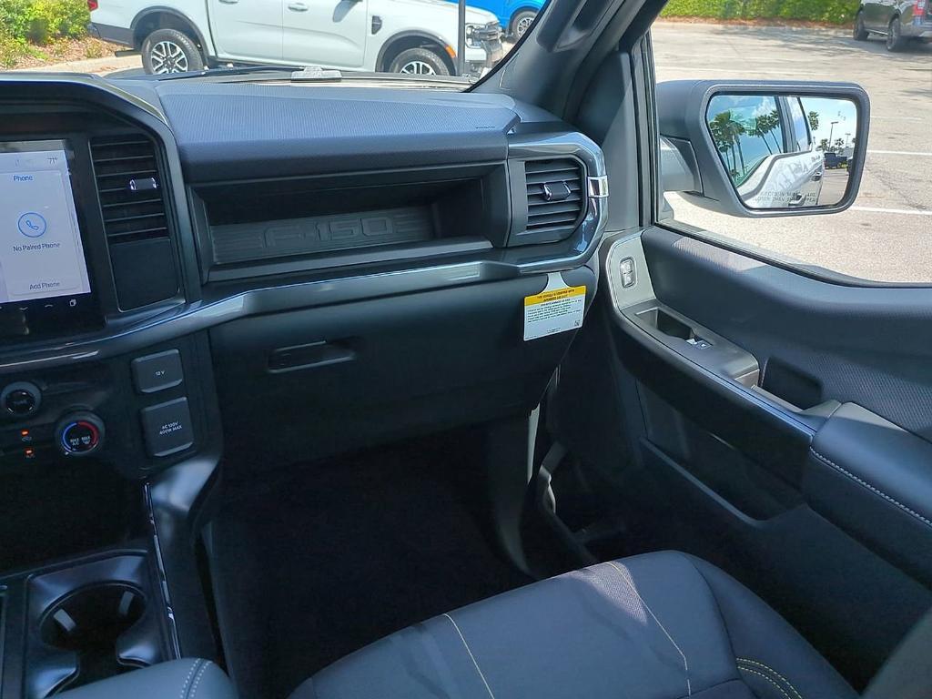 new 2025 Ford F-150 car, priced at $54,045
