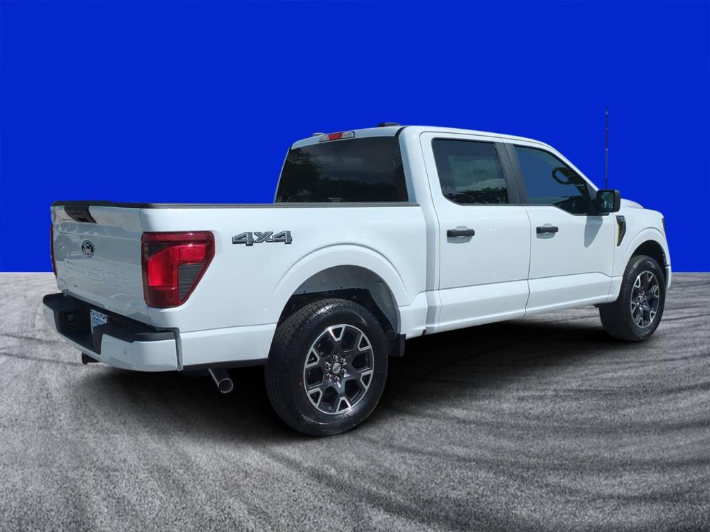 new 2025 Ford F-150 car, priced at $54,045