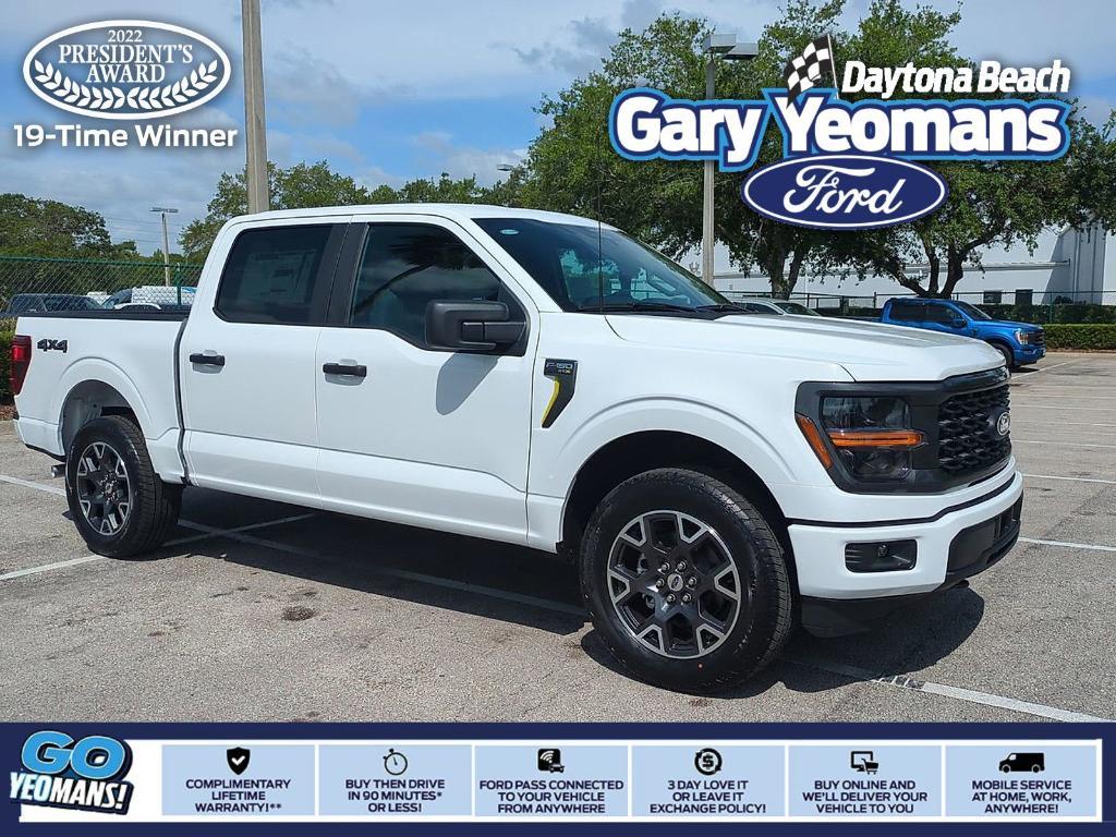 new 2025 Ford F-150 car, priced at $55,295
