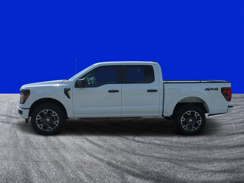 new 2025 Ford F-150 car, priced at $54,045