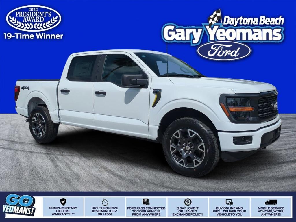new 2025 Ford F-150 car, priced at $55,295