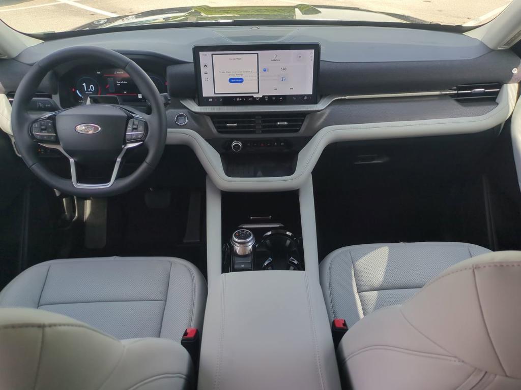 new 2025 Ford Explorer car, priced at $57,364