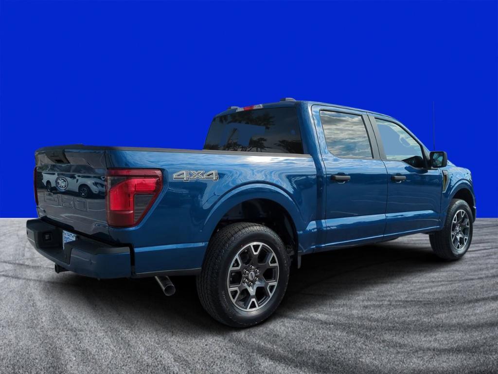 new 2025 Ford F-150 car, priced at $55,589