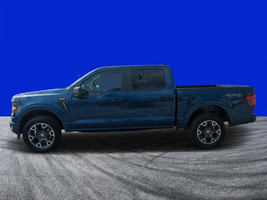 new 2025 Ford F-150 car, priced at $55,589