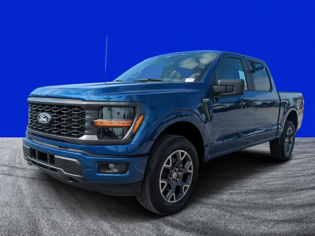 new 2025 Ford F-150 car, priced at $55,589