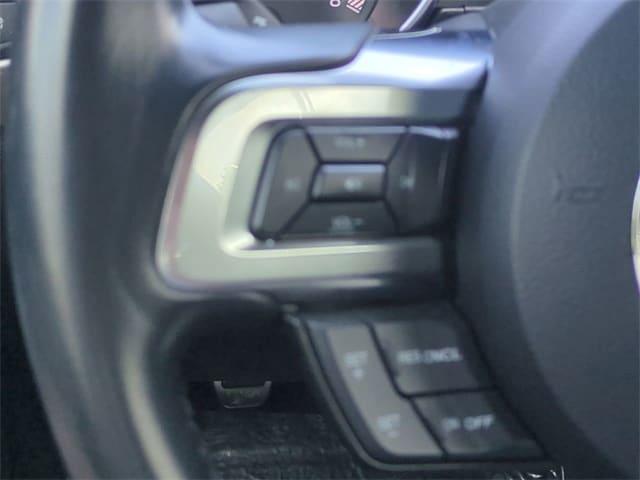used 2022 Ford Mustang car, priced at $37,899