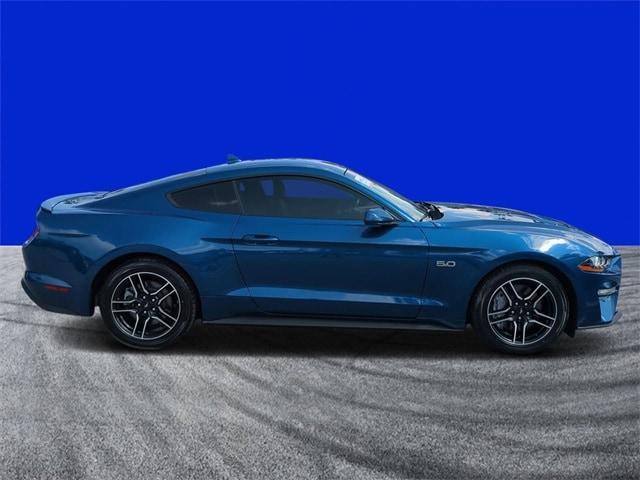 used 2022 Ford Mustang car, priced at $40,941