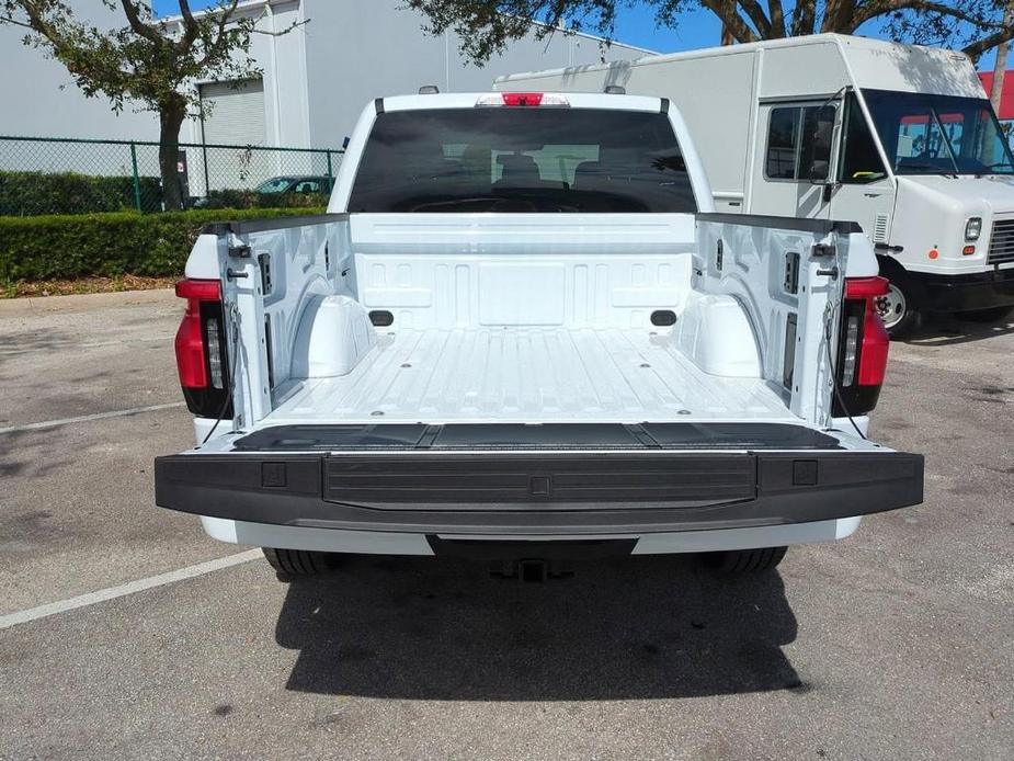 new 2024 Ford F-150 Lightning car, priced at $70,849